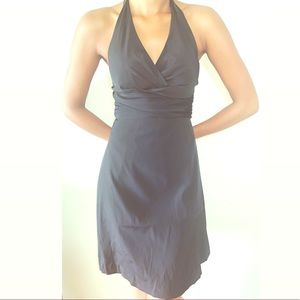 Classy Right Above the Knee Black Dress